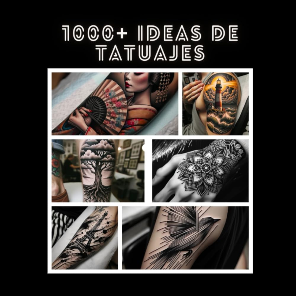 1000+ Ideas de Tatuajes