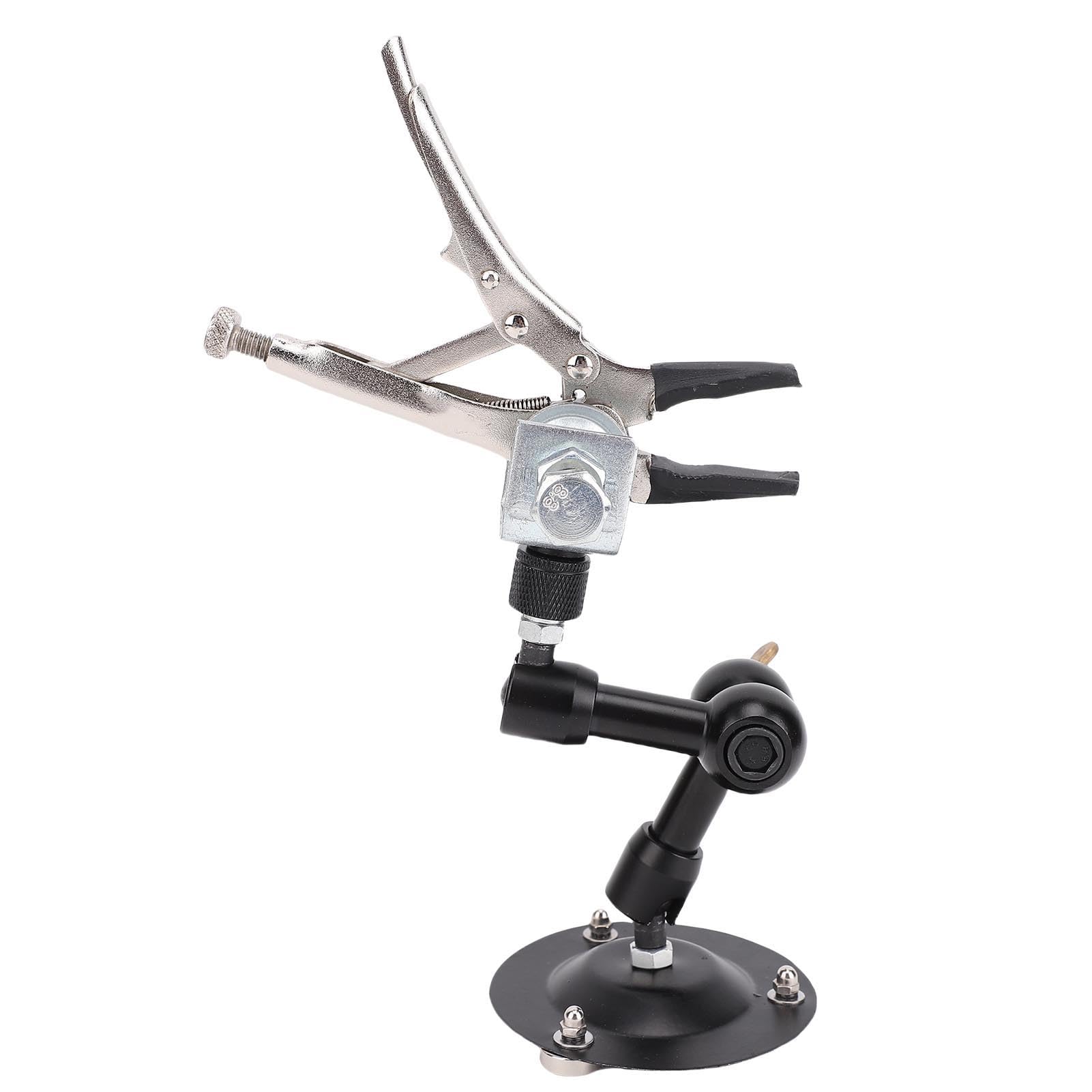 CHICIRIS Helping Hands Abrazadera de Soldadura Brazo Flexible Ajustable