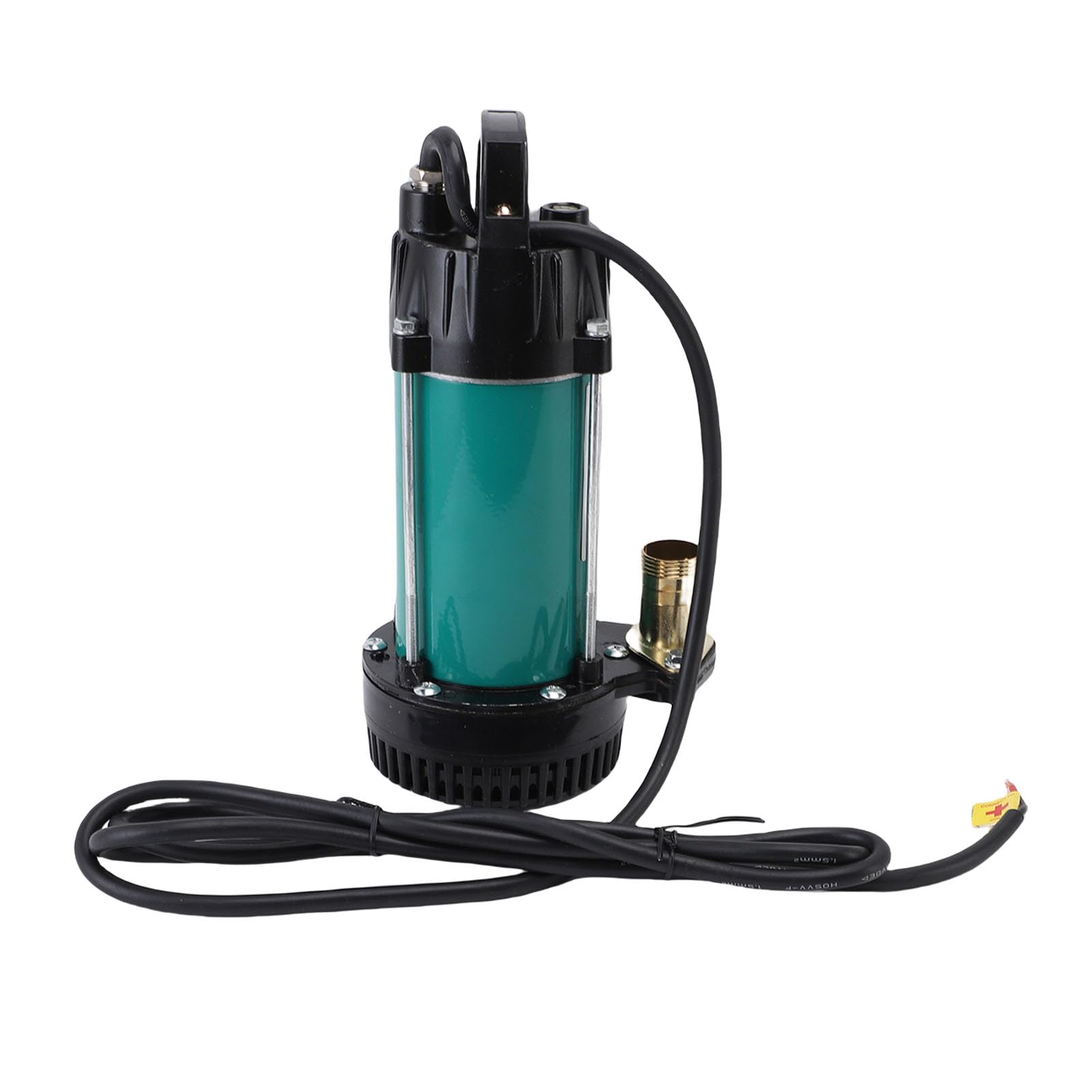 Bomba de Sumidero de 300 W, Bomba de Transferencia de Agua Sumergible Portátil de Pozo Profundo Eléctrica con Cable de 23 Pies, 18 GPM, Junta de 1 Pulgada, para Estanque de Jardín, Piscina,