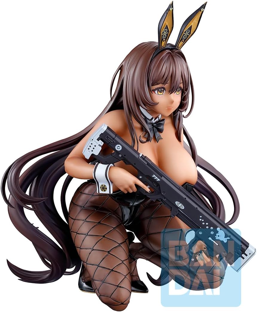 Ichibansho Figure - Goddess of Victory: Nikke - Noir Collectible Statue