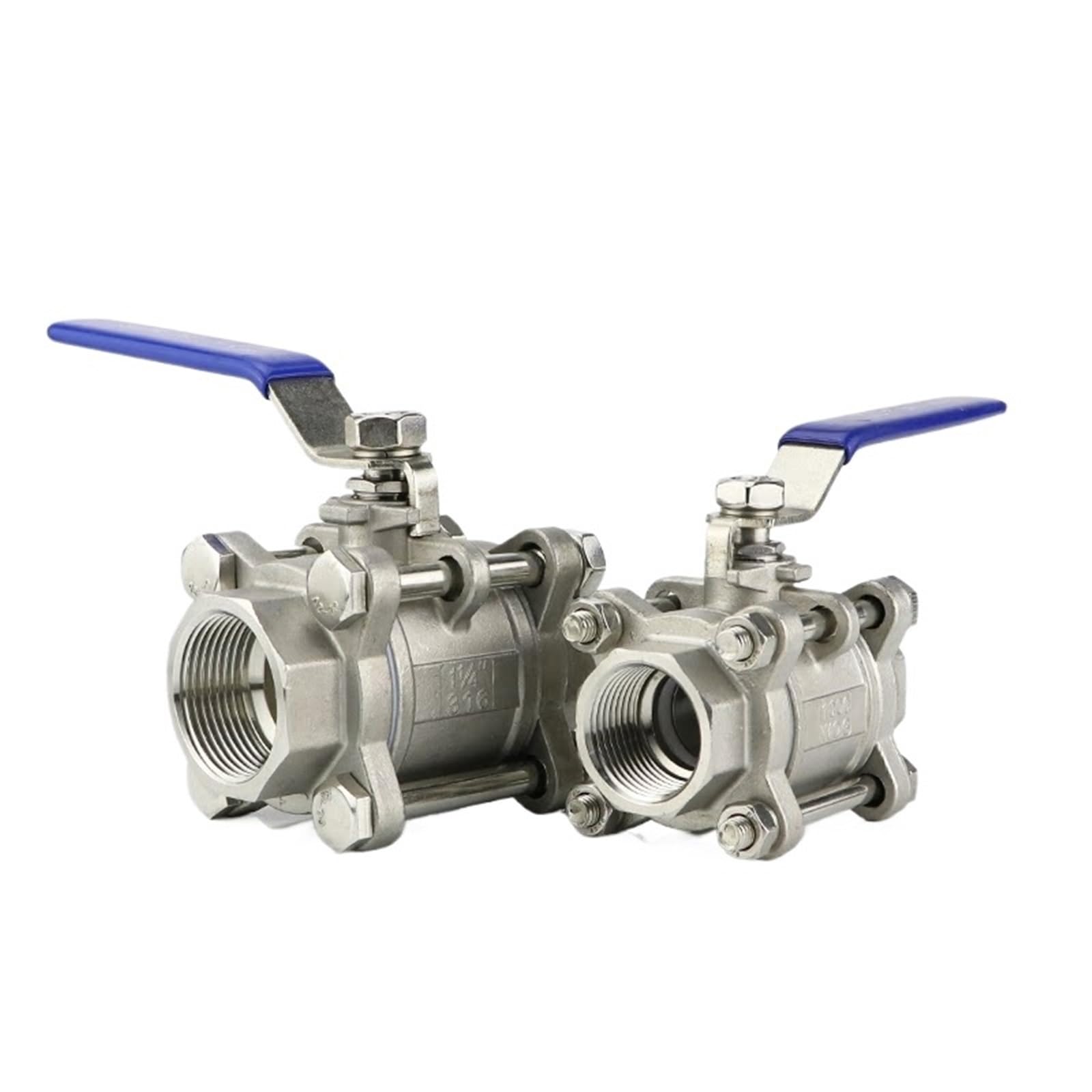 Robinet à boisseau sphérique anti-fuite en inox 304 pour remplacer une vanne bloquée 3/4