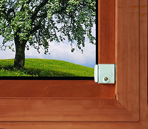 Abus Fts3002 Serratura con Blocco, Blocco per