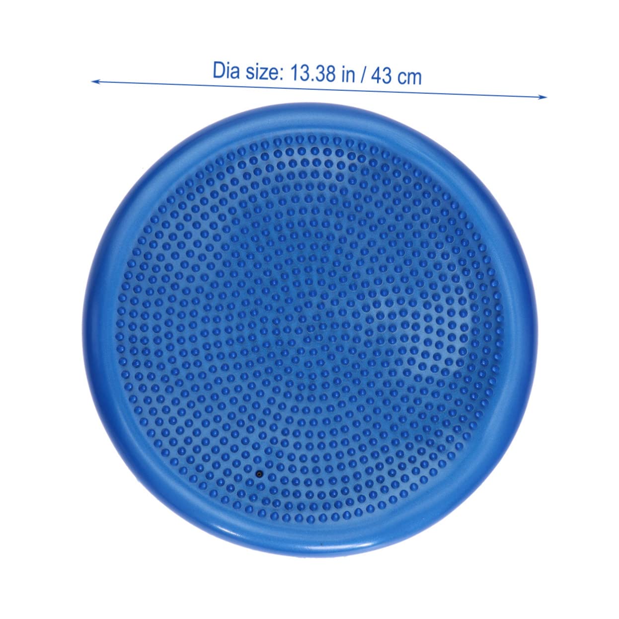 TOYANDONA Extra Dickes Aufblasbares Balance-kissen Wobble Seat Zur Kernstärkung Stabilisierende Sitzscheibe Für Fitness Und Linderung Von Rückenschmerzen Ergonomisch Für Büro Und Meditation