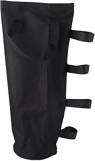 Kuuleyn Canopy Weights Sand Bag,Shelter Leg Canopy Weights Bag,Windproof Oxford Cloth Canopy Tent Fixed Sandbag Large Capacity Weight Sand Bag for Outdoor