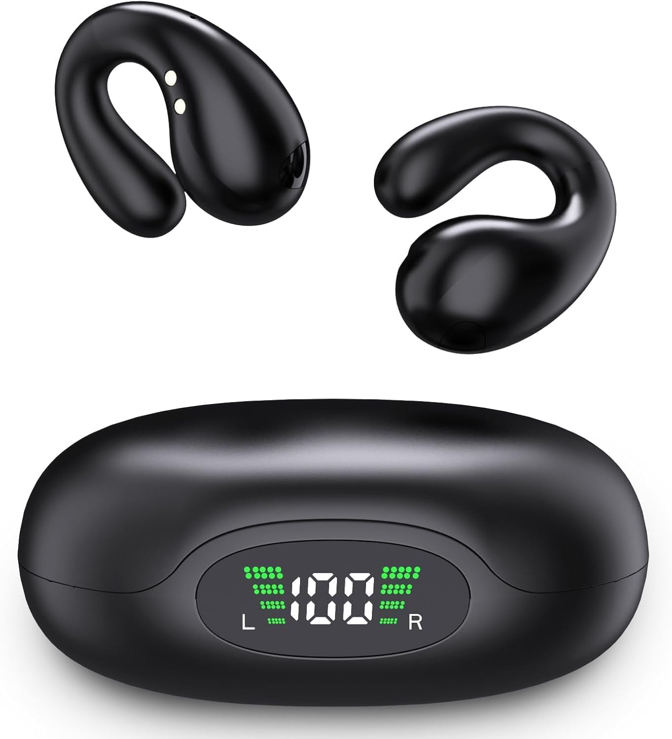 NUPLEA Q92 Charging case with digital power indicator