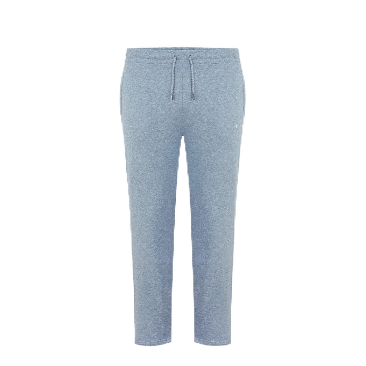 Firetrap Mens Jogger Bottoms Heather Grey S
