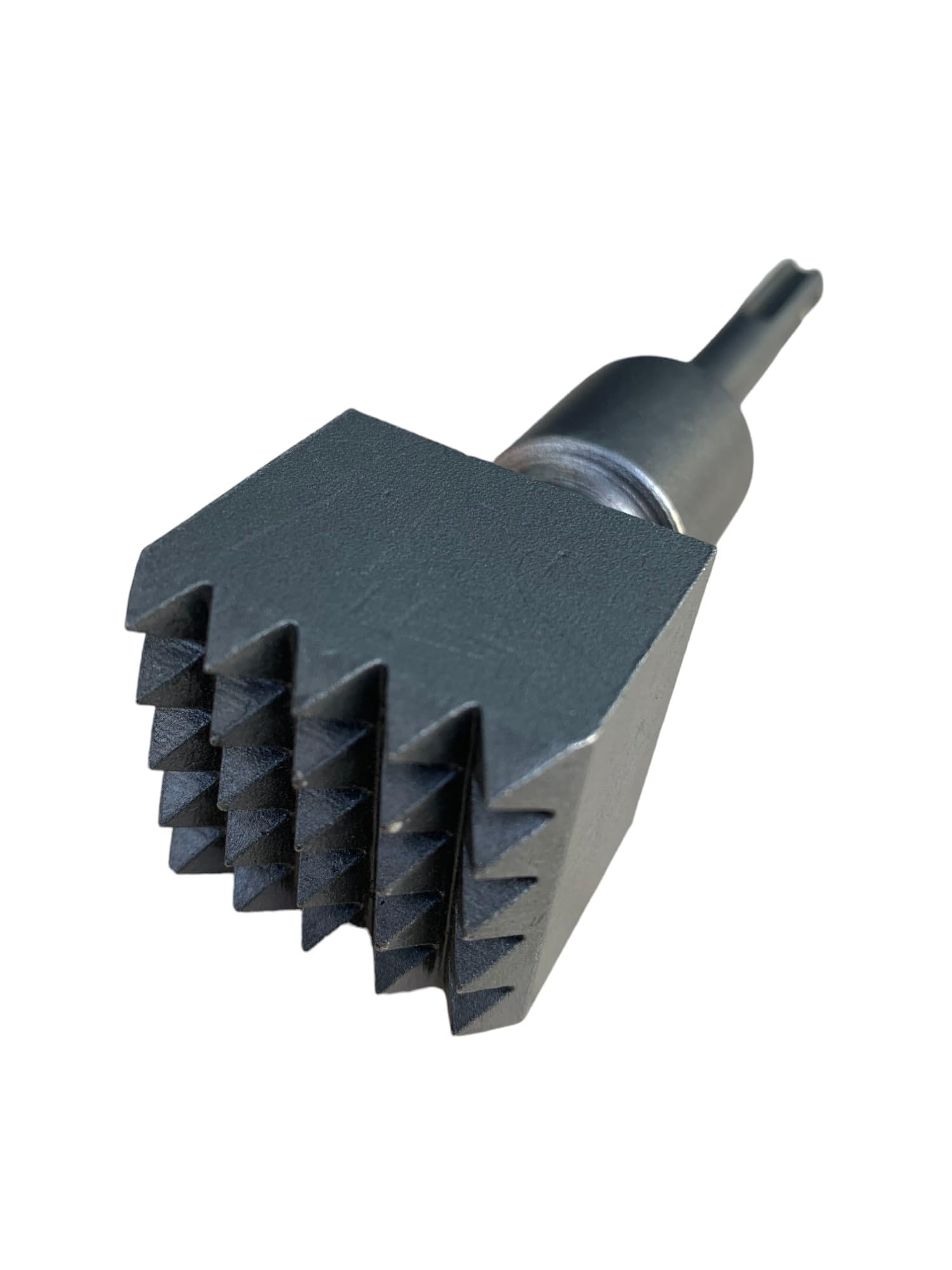 BOCCIARDA ACCIAIO TEMPERATO 3CM X 3 CM Attacco Sds Plus