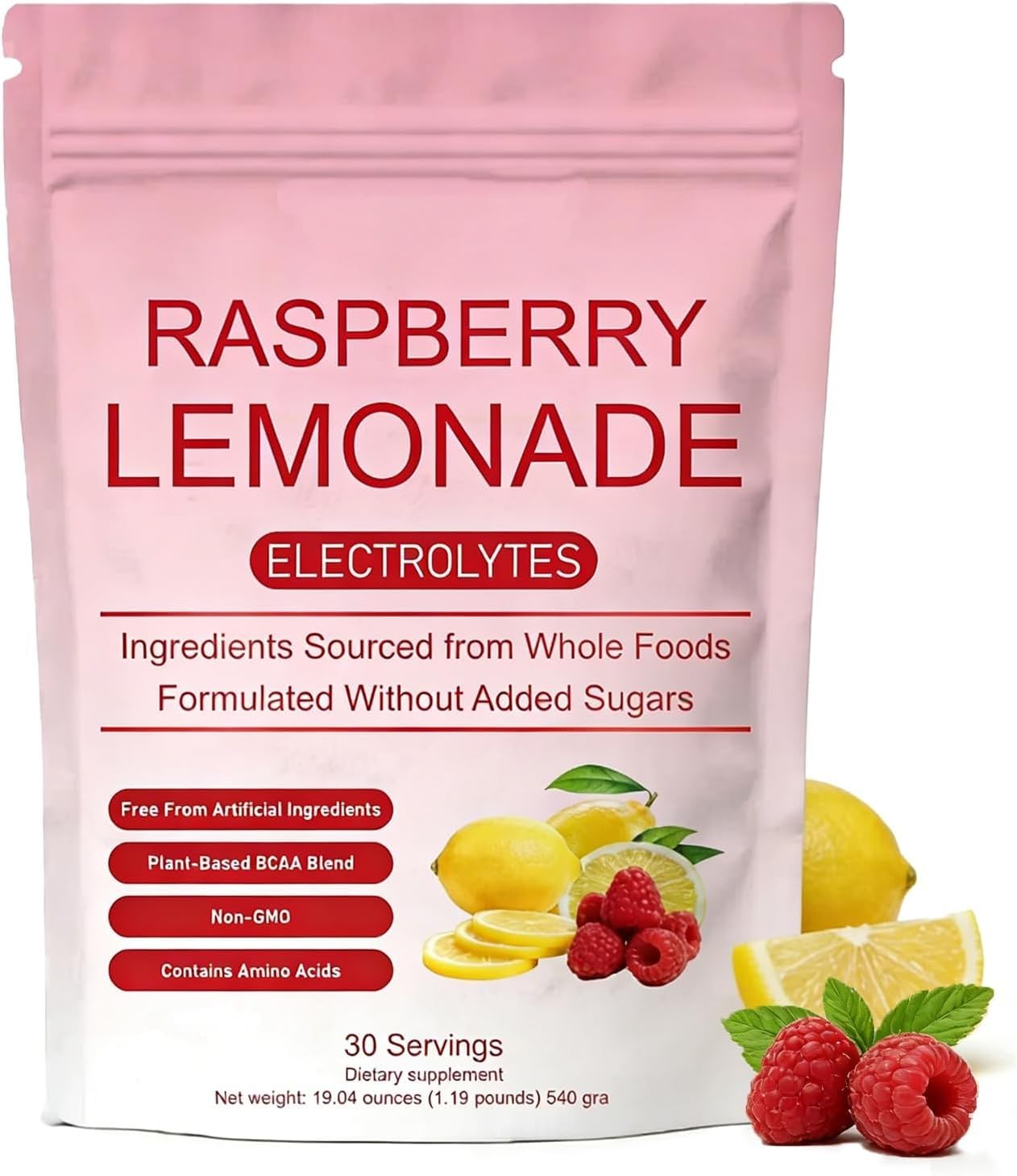 Raspberry Lemonade