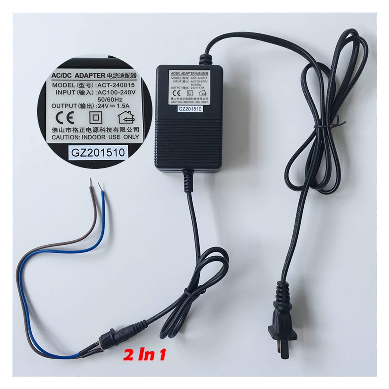 Sistema di filtraggio dell'acqua sottolavello Pompa idraulica universale 304 for uso alimentare DC24v 1.5A adatta for 50/75GPD
