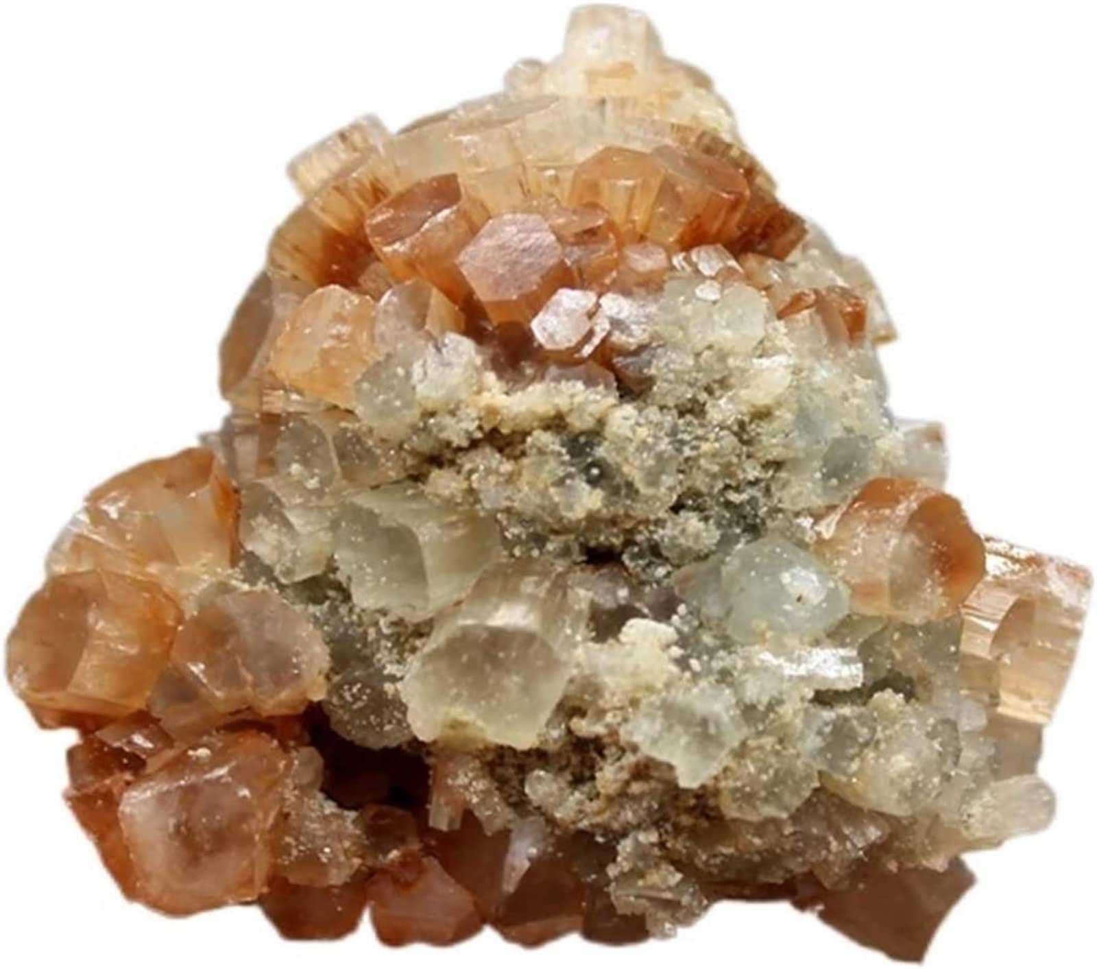 Cristal d'aragonite naturel en grappe : le cadeau idéal en minéraux authentiques