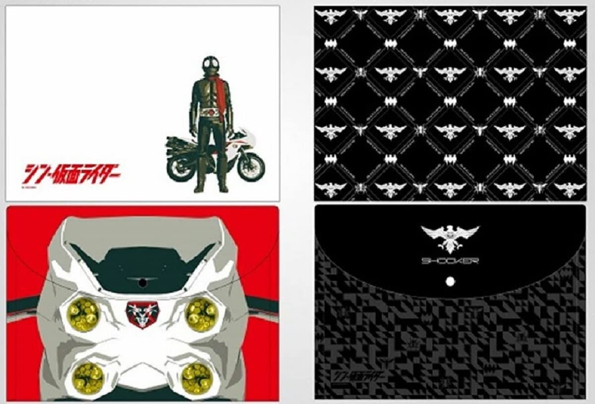 シン・仮面ライダー　クリアファイル Anique Shop JAPAN