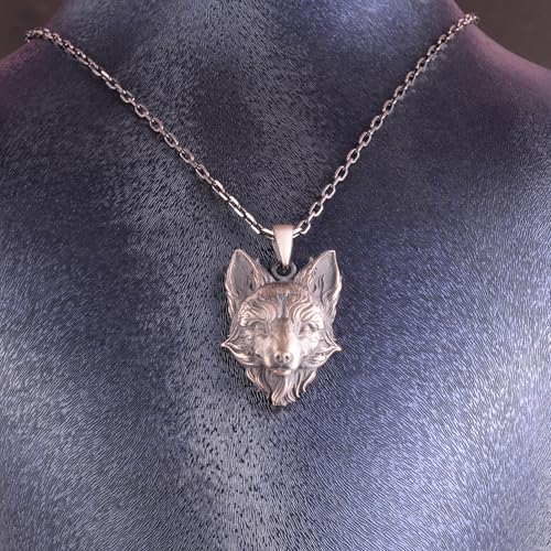 Collier loup en argent KAMBO pour affirmer son style - 3