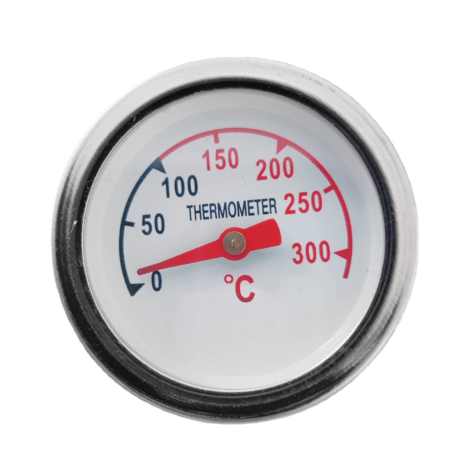 Oxxggkao BBQ Smoker Grill Temperature Gauge BBQ Thermometers Cooking Foods Probe Grilling Oven Kitchen Accessories Metal Thermometer Outdoor Small