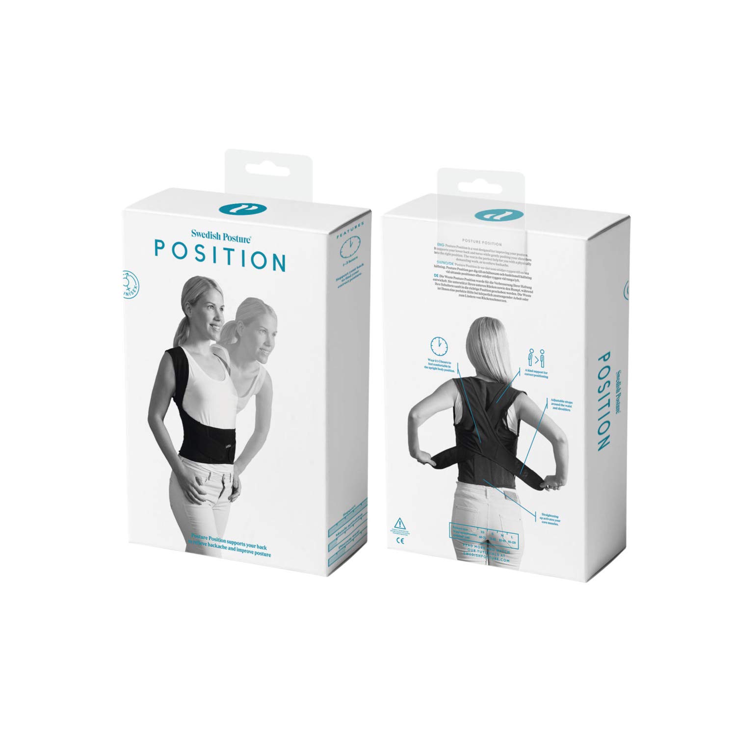 Swedish Posture - Accessorio Fascia posturale