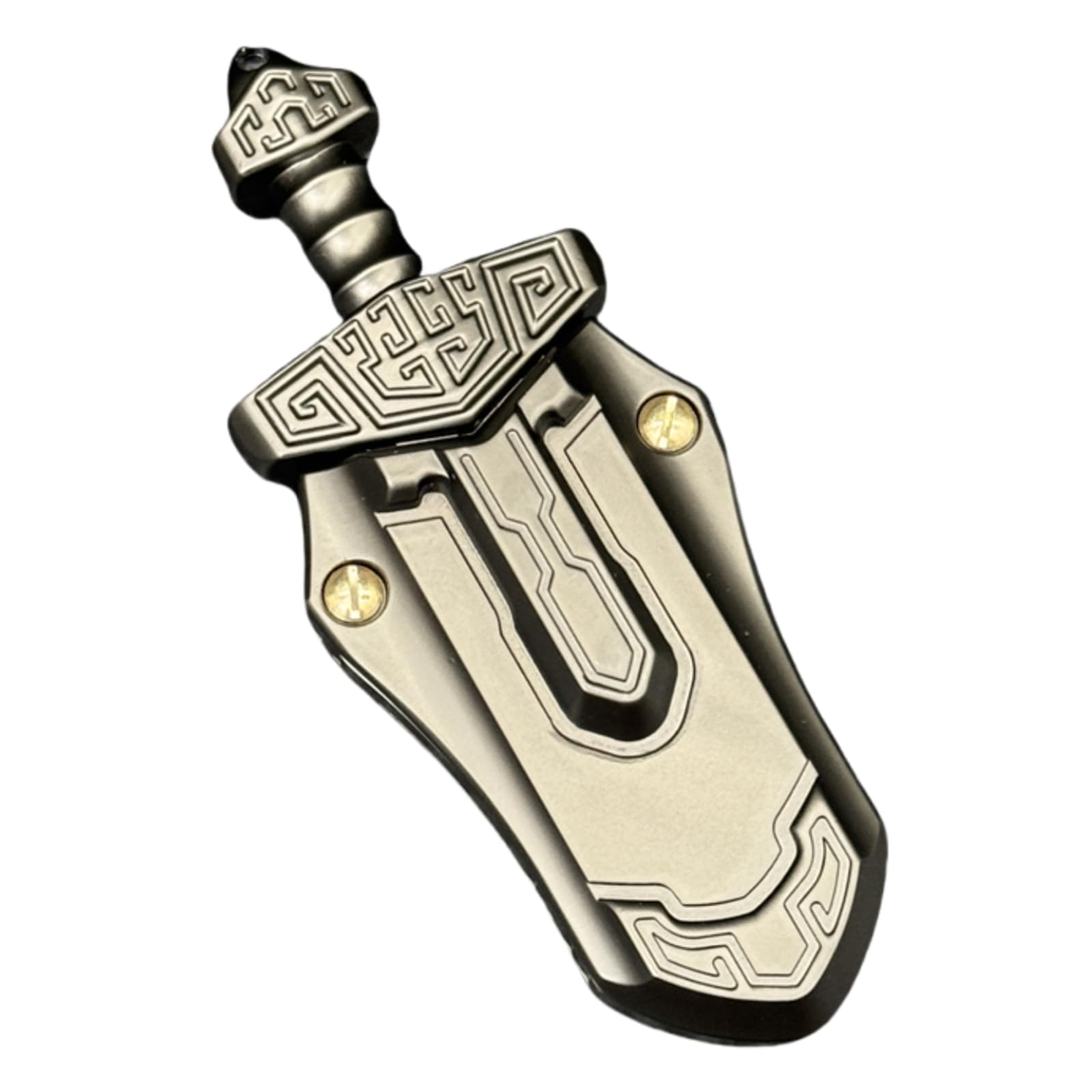 Amazon.co.jp: 精巧に彫刻された剣EDC Fidget Toy フィジェットトイ