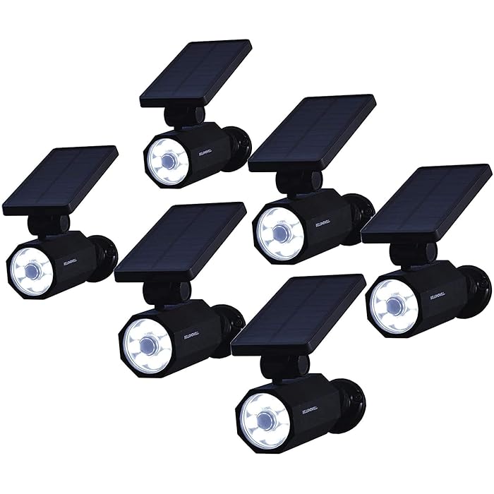 Buy Bionic Spotlight by Bell+Howell Deluxe LED Solar Lights Solar