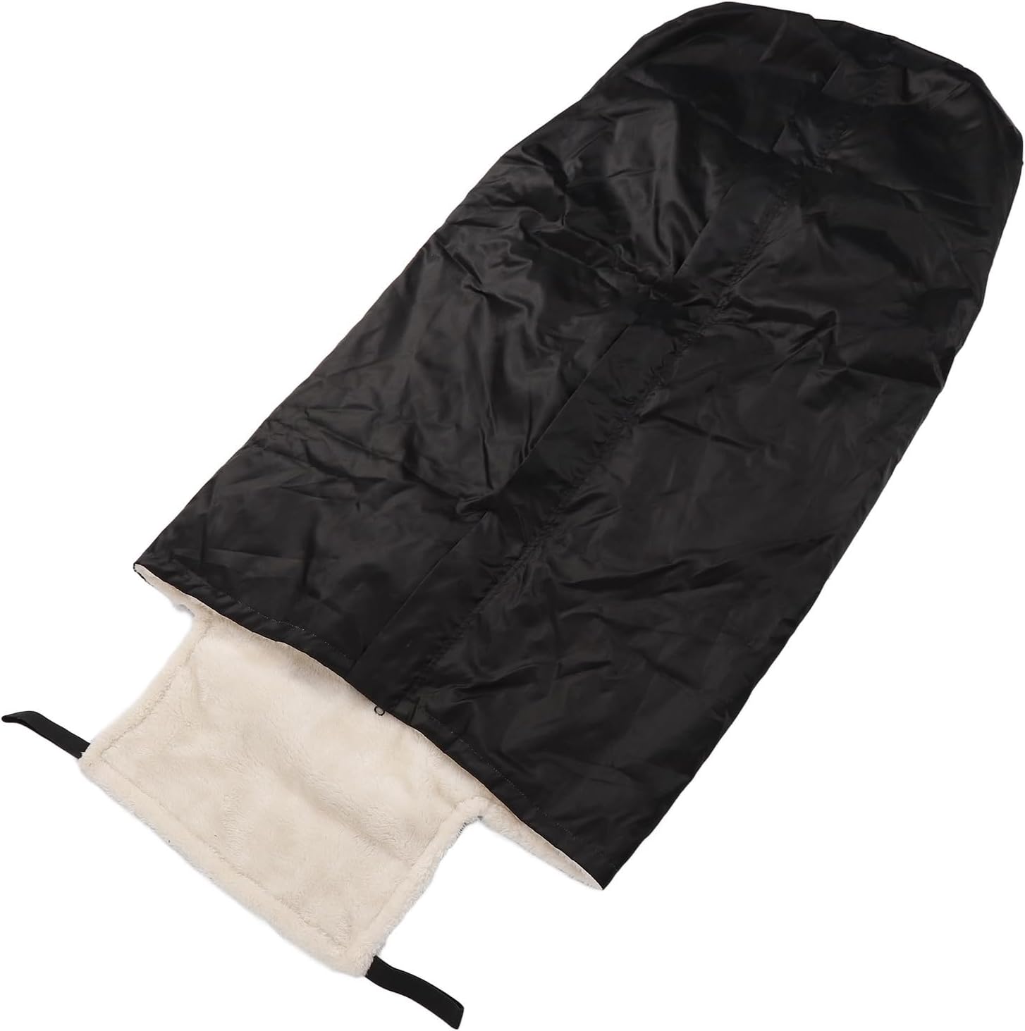Chair Warm Blanket Thickened Lambswool Double Layer Design Half Wrap Type Oxford Cloth Material Warming Blanket for Chair Warm with All Weather Outdoor