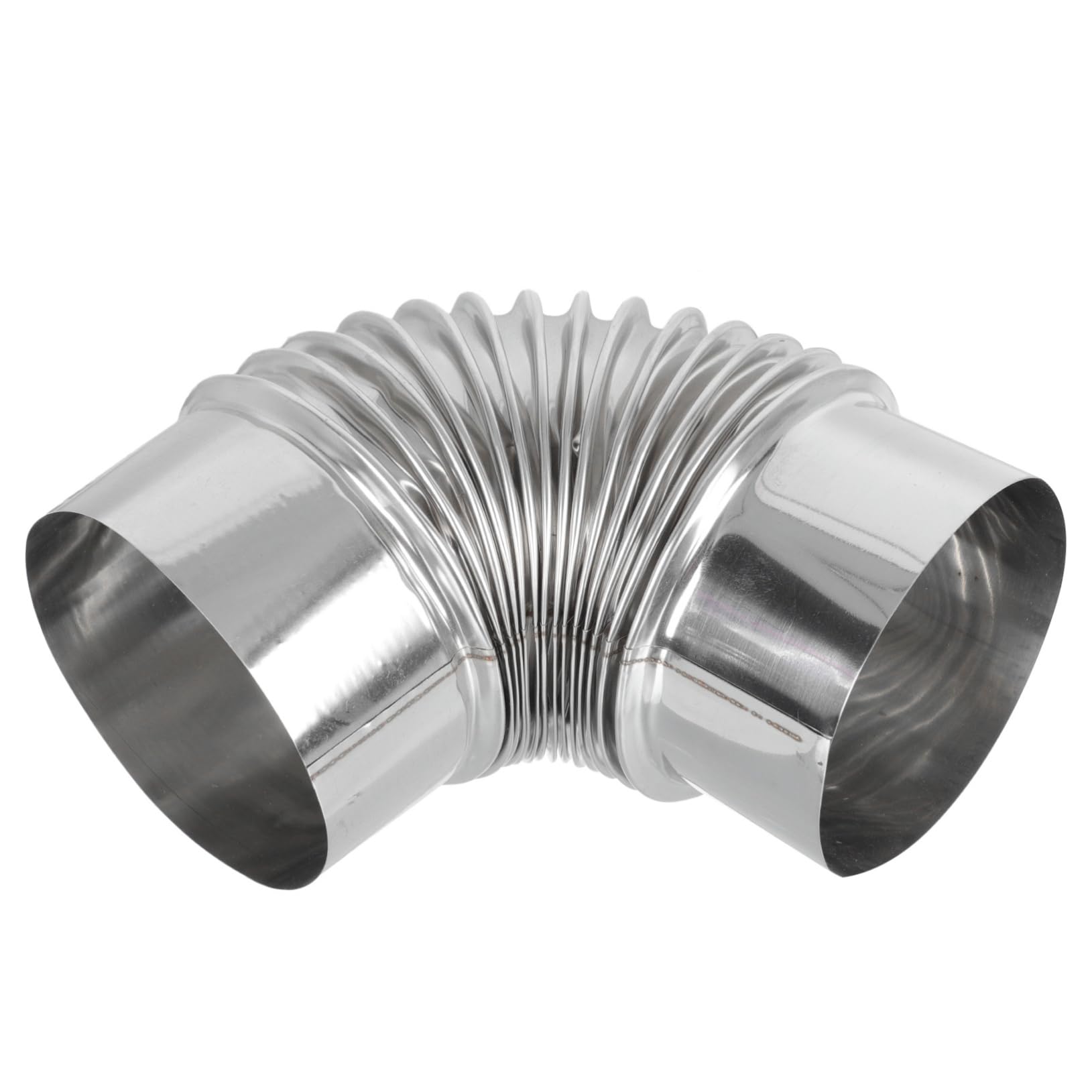 Gomito per canna fumaria Gomito in acciaio inox Stufa a 90 gradi Camino in acciaio inox Stufa a doppia parete Gomito canna fumaria Gomito a 90 gradi Stufa Tubi a gomito Gomito Scarico Fornace di ris