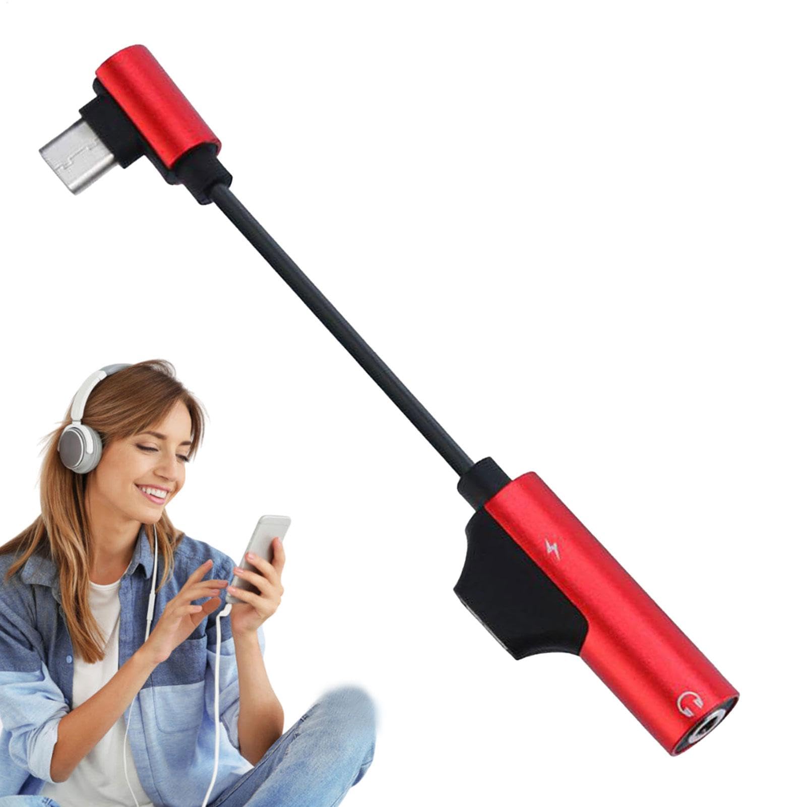 Per Apple IPhone 2 In 1 Adattatore Di Ricarica E Cuffie Lightning - Foto 6