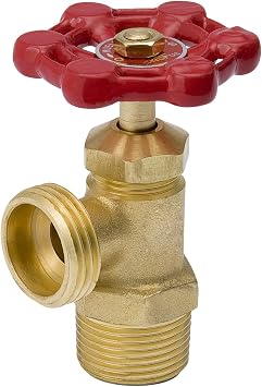 3/4" BOILER DRAIN
