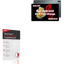 BoxWave Screen Protector Compatible with Headwolf HPad 3 Ultra - ClearTouch Anti-Glare ToughShield 9H 2-Pack, Anti-Glare 9H Tough Flexible Film Screen Protector
