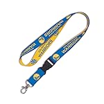 NBA Golden State Warriors Lanyard with Detachable Buckle, 1-Inch