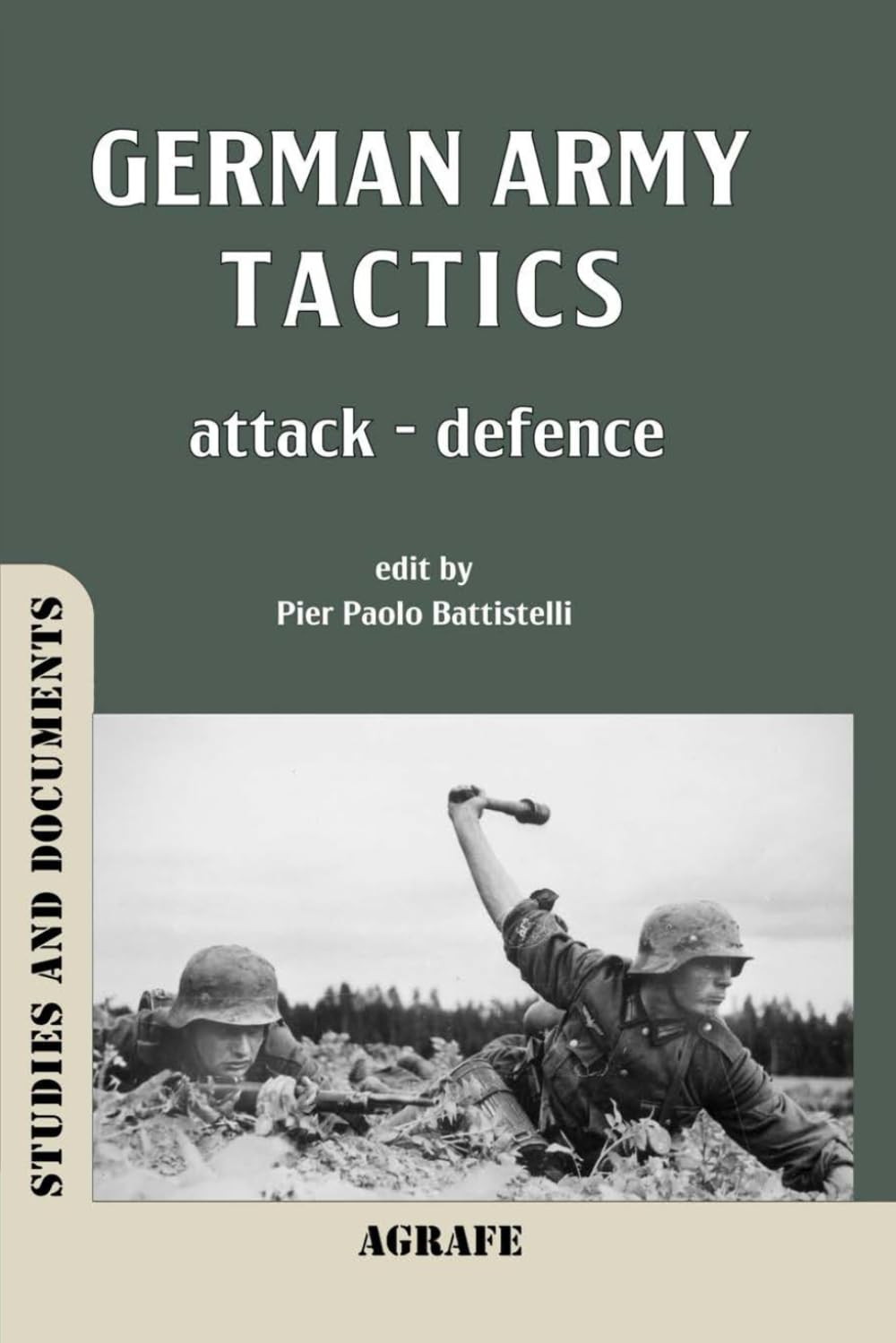 German Army Tactics: attack - defence