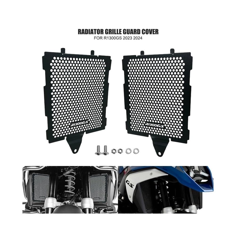 Kühlerschutz Motorrad Für B&M&W R1300GS R 1300 GS R1300 GS GS1300 R 1300GS 2023 2024 Kühlergrill Wache Cover Schutz
