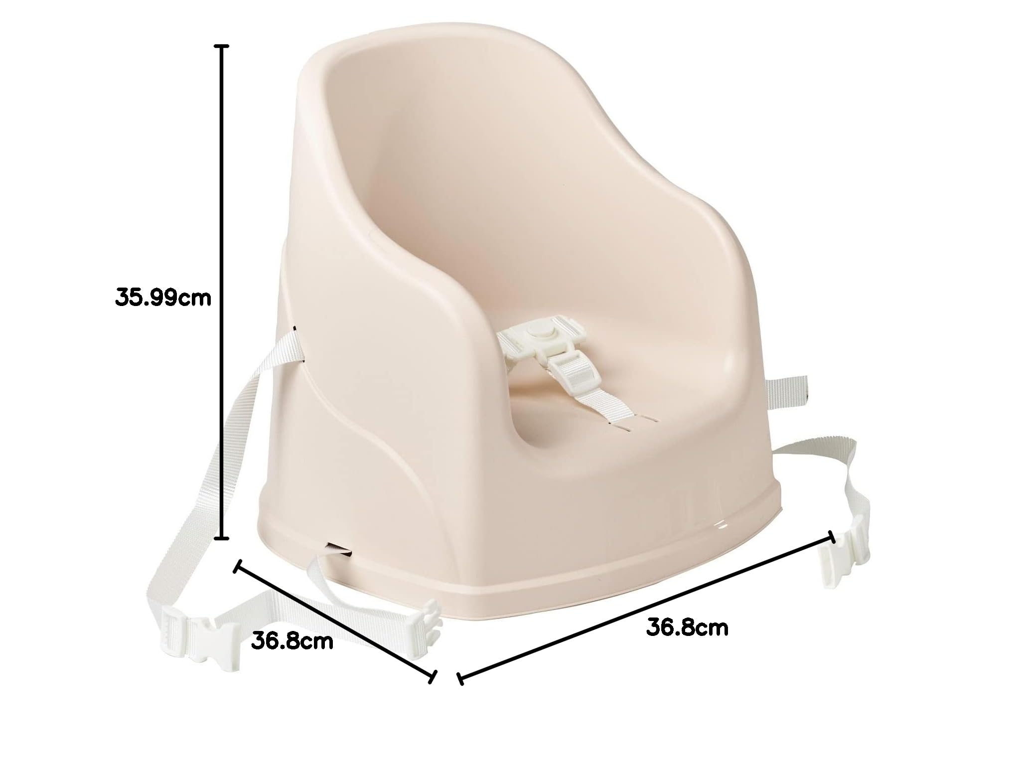 Thermobaby Podwyższenie siedziska, brązowe