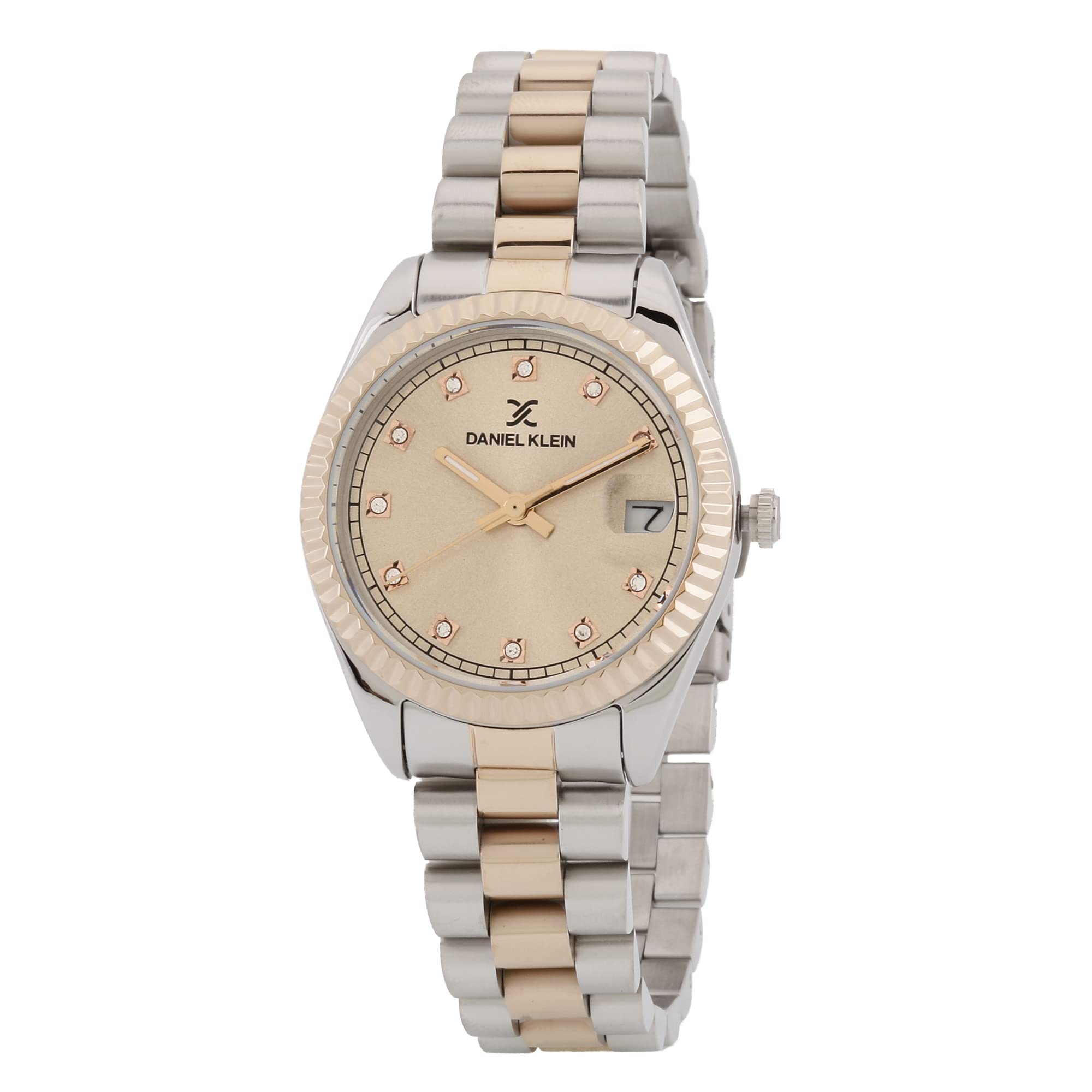 DANIEL KLEINAnalog Grey Dial Women's Watch-DK.1.12779-4