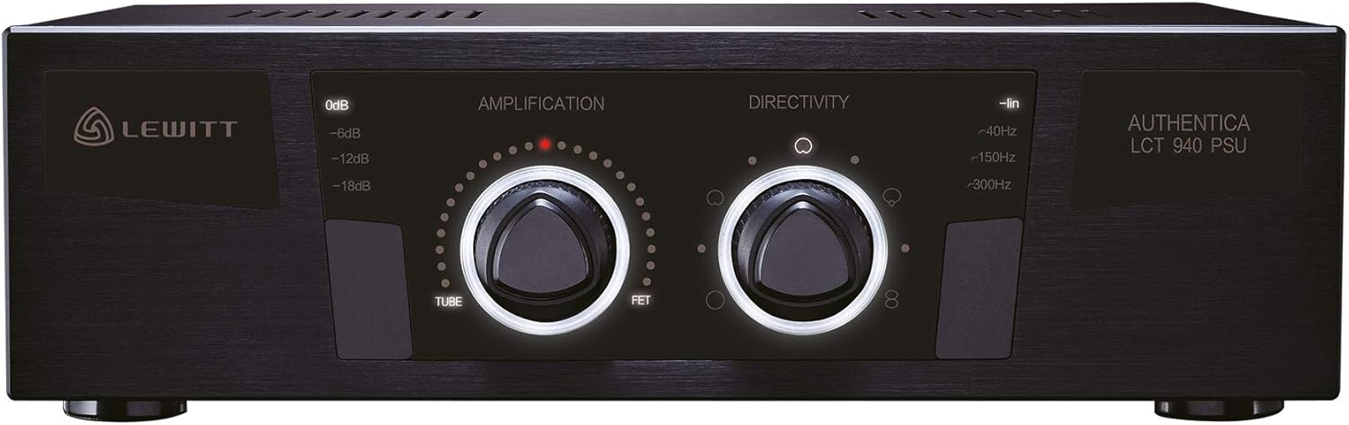 Best Cyber Monday 🔥 Lewitt Reference-Class Tube/FET Condenser Microphone (LCT-940)