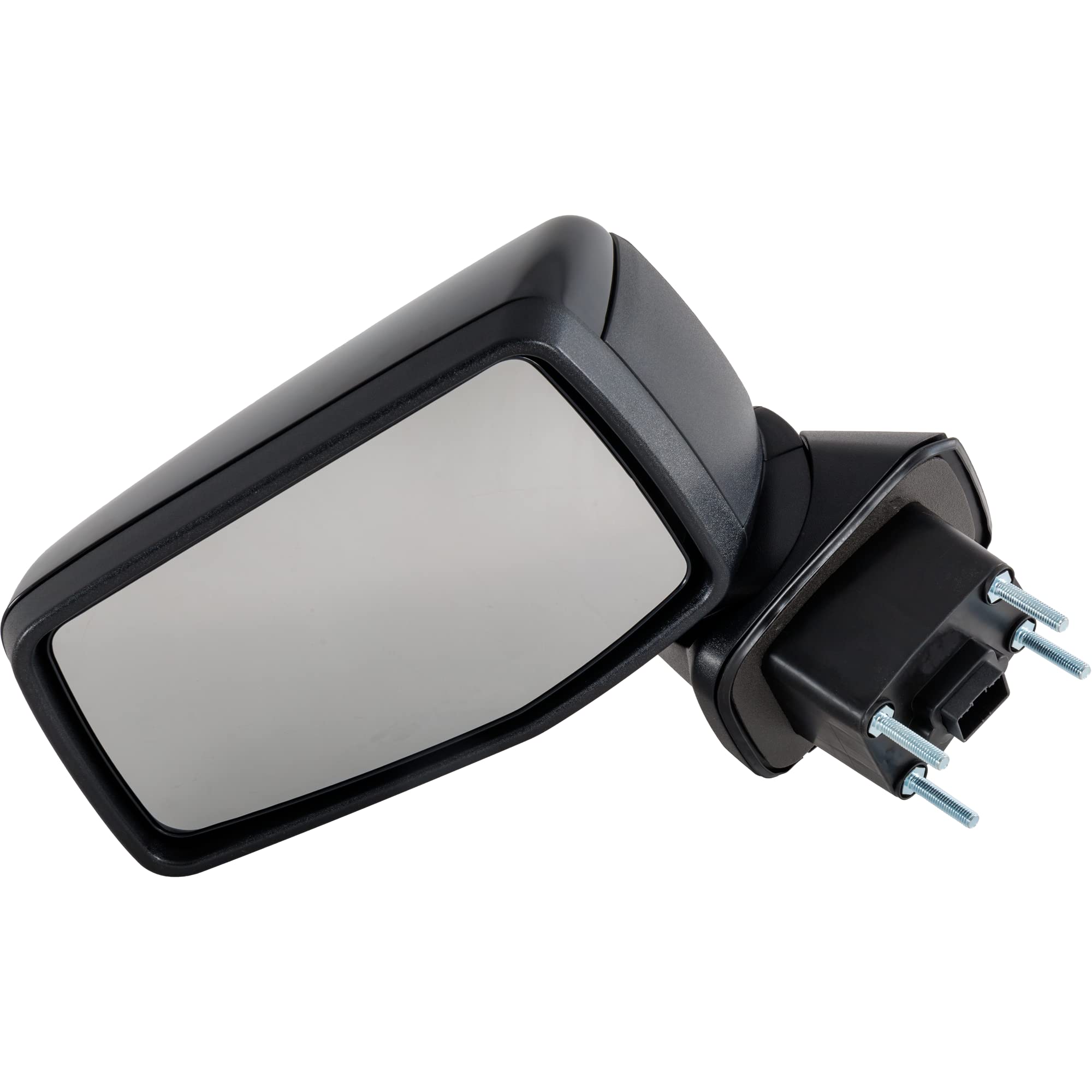 Garage-Pro Specchietto riscaldato lato conducente per GMC Sierra 1500 2019-2023, pieghevole manuale senza luce di segnale, monitor punto cieco, memoria, lampada pozzanga e regolazione automatica