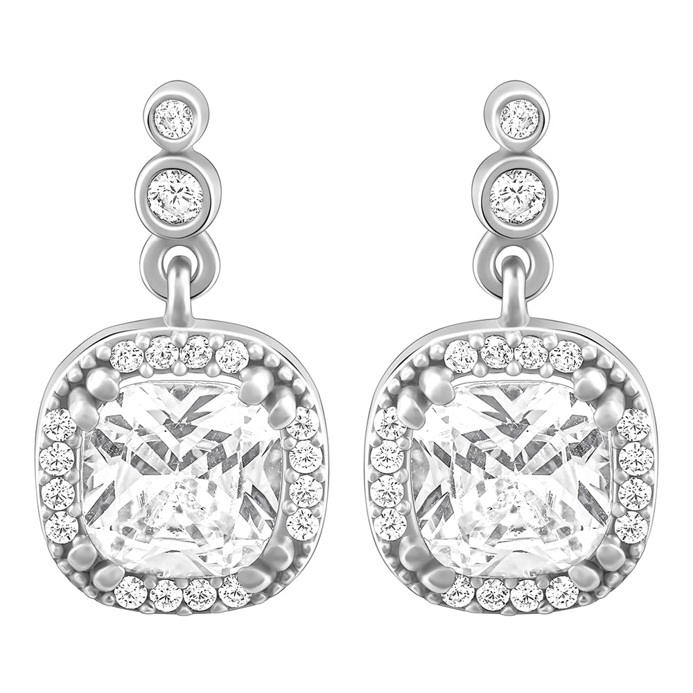 GIVA 925 Silver Zircon Halo Earrings | Drops to Gift Women & Girls | With Certificate of Authenticity and 925 Stamp | 6 Month Warranty* (B0BBW6CL72) Amazon Price History, Amazon Price Tracker