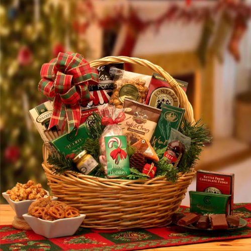 Christmas Basket Giveaways In Memphis December 2022 Amazon.com : A Holiday Celebration Holiday Gift Basket With Chocolate :  Grocery & Gourmet Food