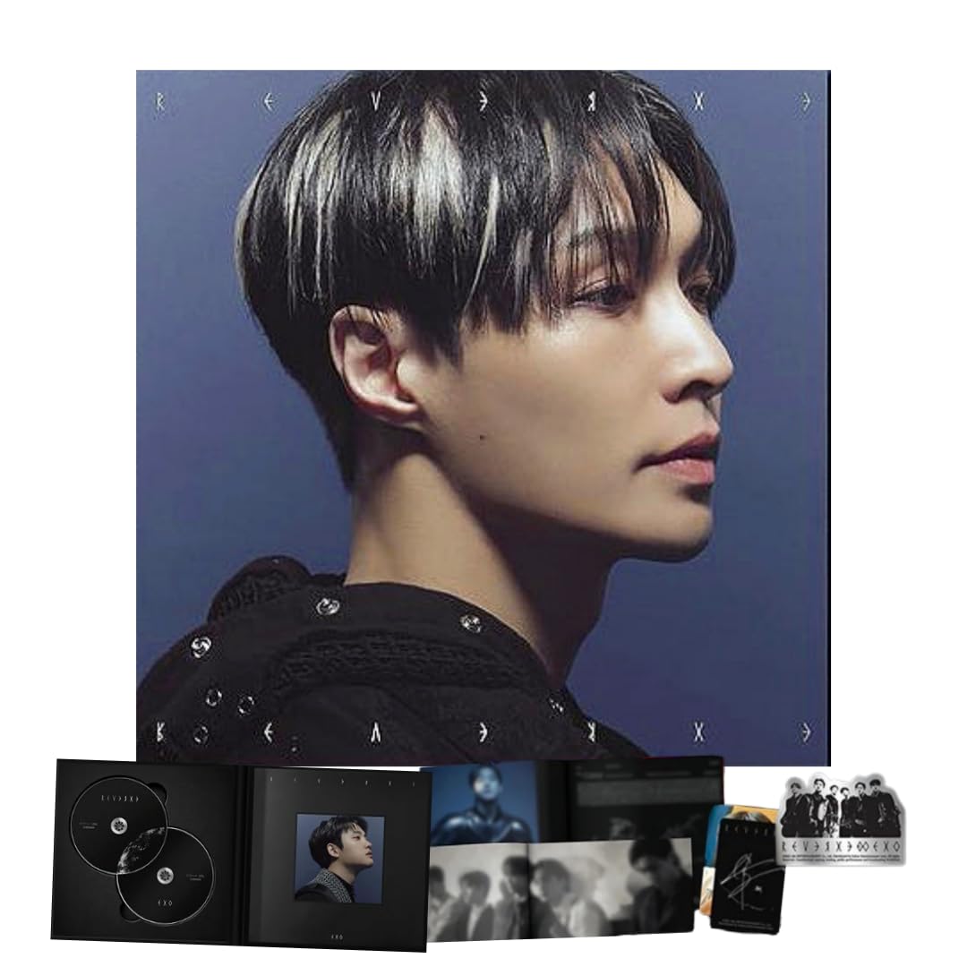 Mini CD EXO REVERXE álbum Compact con portada de miembro corona exclusiva