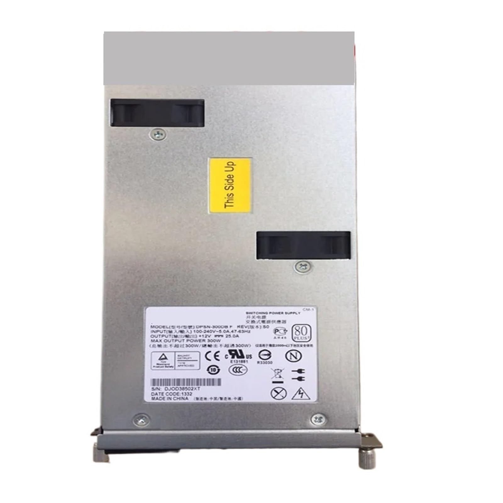 NACODLUL Power Supply 8024F 7048R 300W DPSN-300DB F 8P26P 08P26P