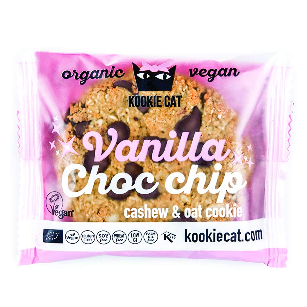 Kookie Cat Vanilla And Choco Drops, 50 g