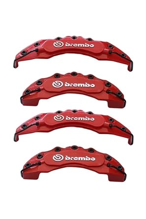Mitsubishi Safir ile Uyumlu Brembo K rm z  Kaliper Kapa , 4l  Set, Ya  Hortumlu