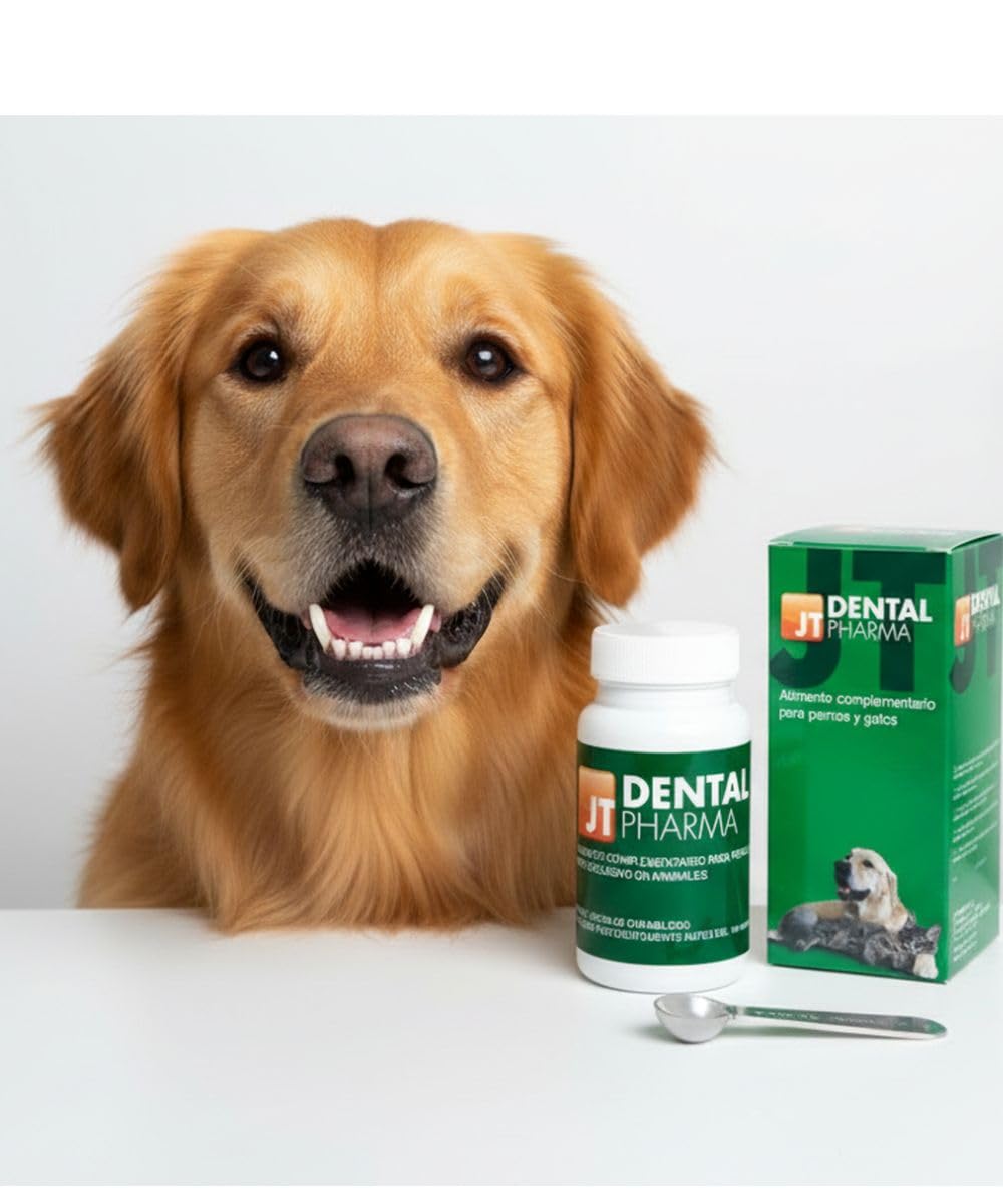 Dental Pharma - 50 Gramos - Alimento Complementario para Perros y Gatos