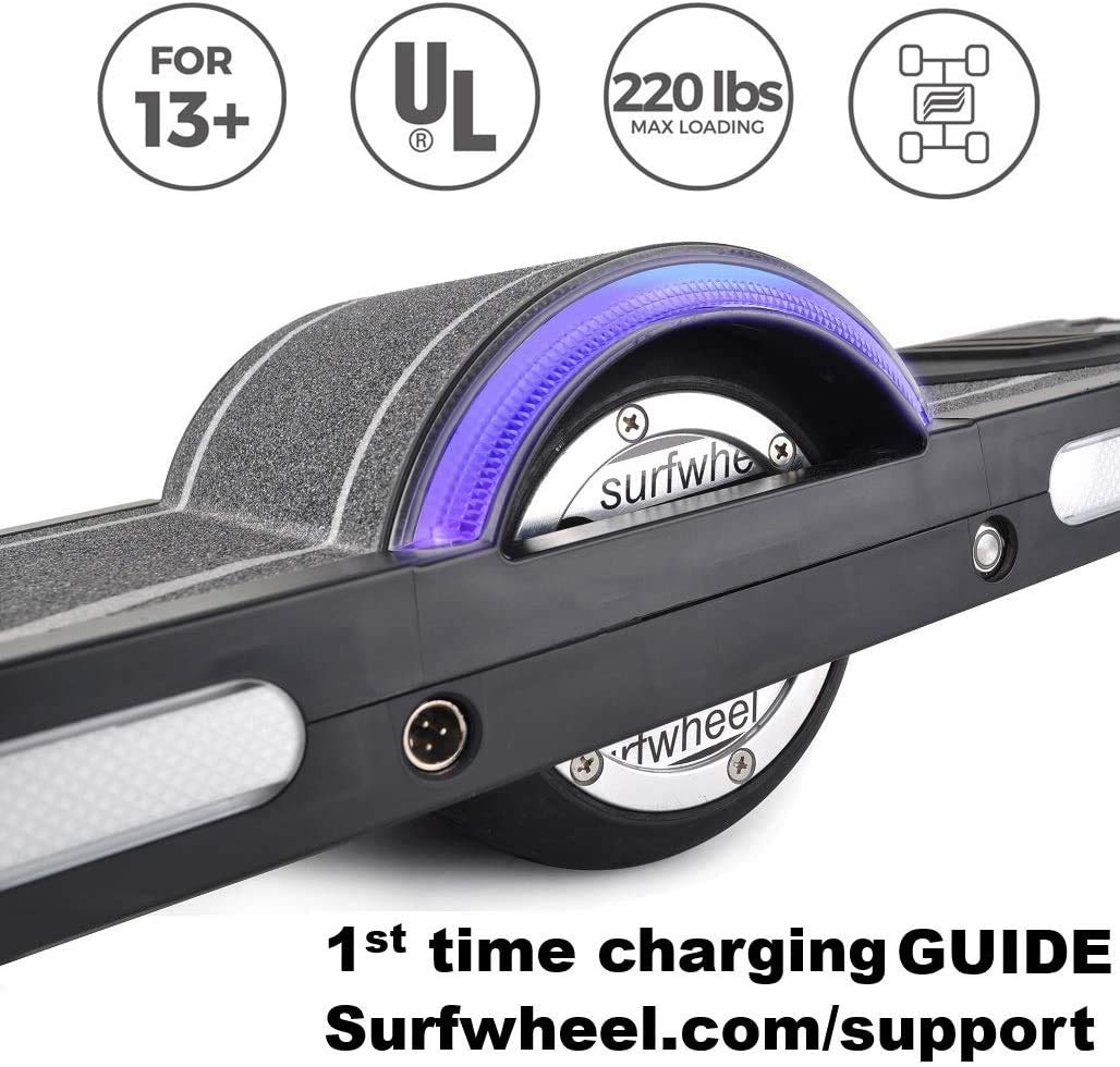 Surfwheel SU/HX One +4 Wheels Electric Skateboard (One Wheel Hoverboard