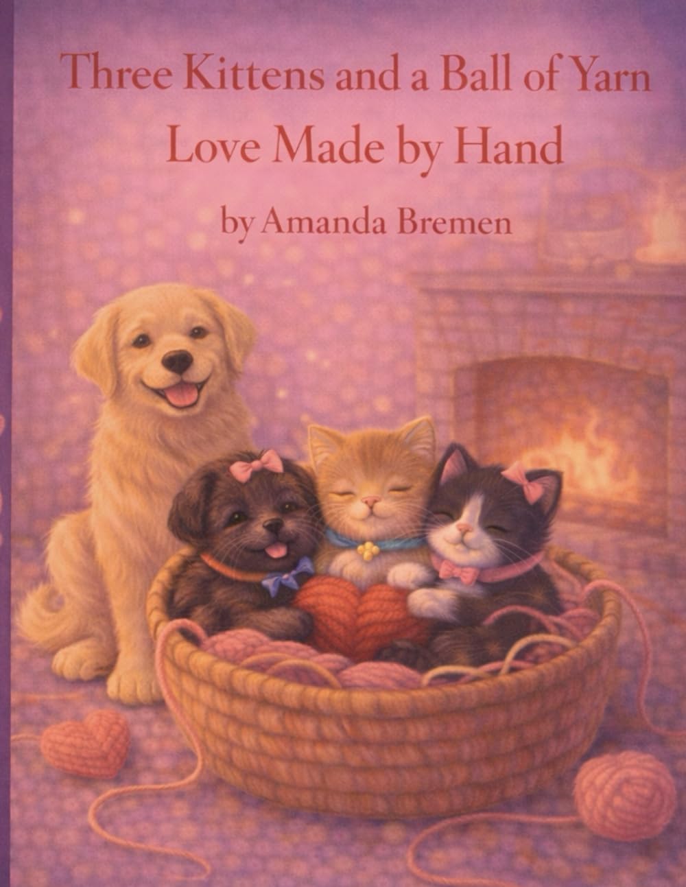 Three Kittens and a Ball of Yarn: Love Made by Hand