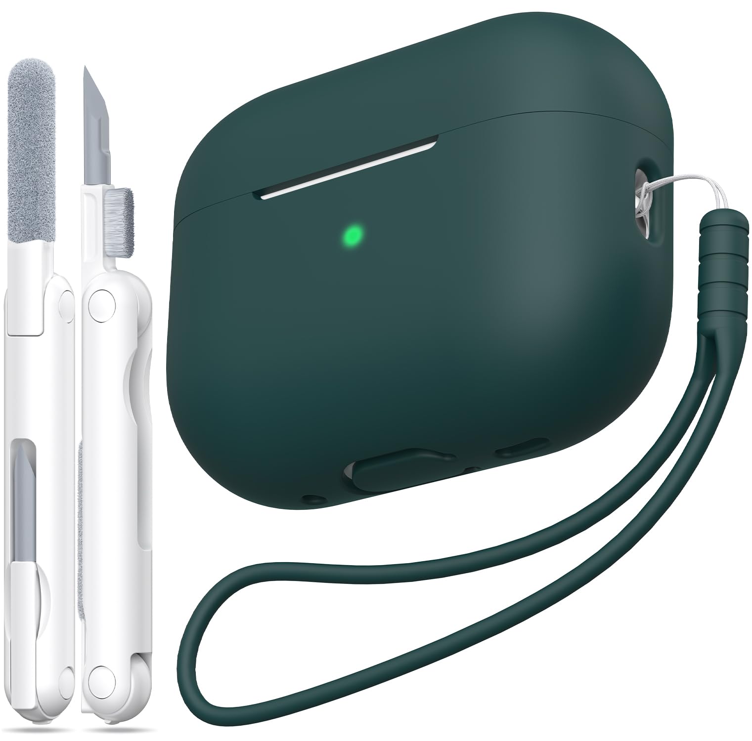 Amazon.com: MHYALUDO for AirPods Pro 1st/2nd Generation Case Cover