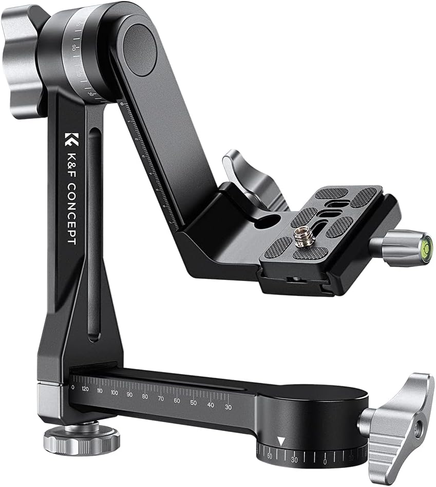 K&F TM2534 DSLR Kamera Stativ Einbeinstativ Kit Für Canon, Nikon - K