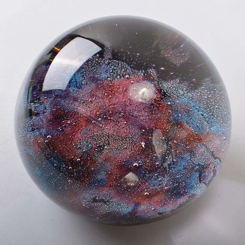 Amazon.co.jp: 工芸ガラス ガラス作家 戸田晶子作 吹きガラス エナメル Amazon.co.jp: 工芸ガラス ガラス作家 戸田晶子作 吹きガラス エナメル