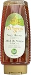 MELIGYRIS Pure Pine Thyme Honey | Grade No. 1 Amber Liquid Honey from Crete | Product of Greece | 500 g Squeezable Bottle