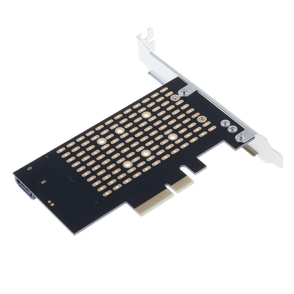 Amazon | M.2 to PCIe3.0x4拡張カード M2 NVME MキーNGFF SSD
