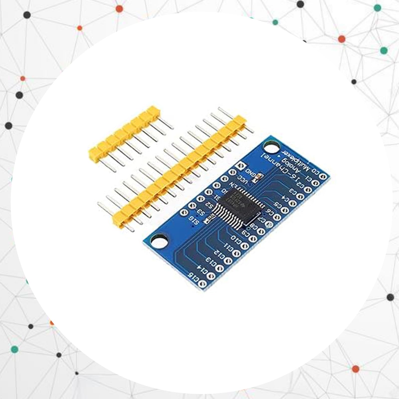 8pcs CD74HC4067 High Speed CMOS analizzatore digitale a 16 canali analogico/digitale 2V-6V