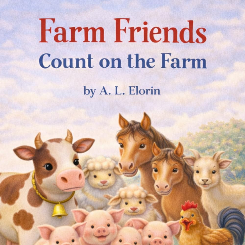 Farm Friends Count on the Farm (Farm Friends Series)