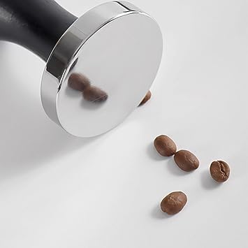 Powder Press Cafetera Kitchen Accessory Tamping StainlessSteel Espresso Tamper Coffee 51mm / 54mm / 58mm Stainless Steel Grinder Espresso Machine Accessories Equipment Brewing Tools Making Accessories