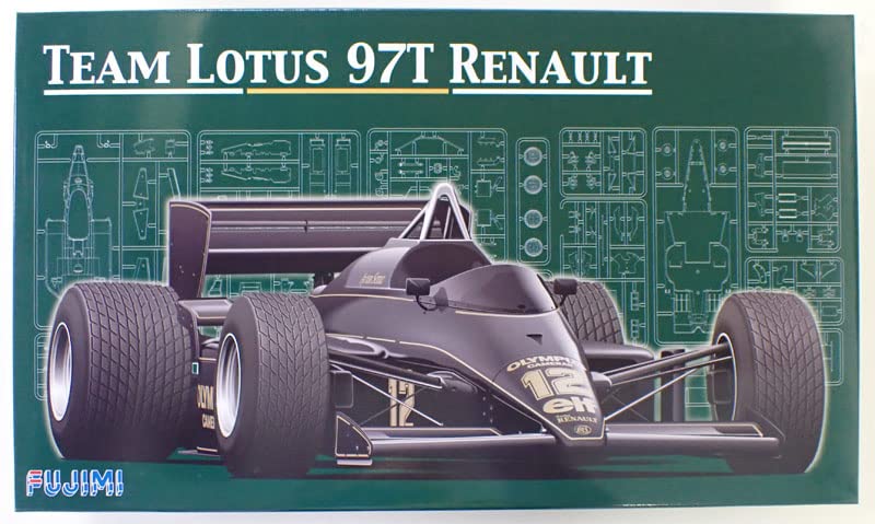 Amazon | barchetta 1/20 ロータス 97T ルノー【フジミ GP-3